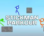 Il parkour di Stickman