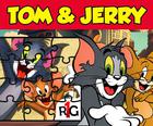 Tom Và Jerry Trò Chơi Ghép Hình