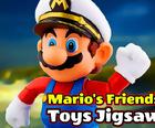 Marios venner legetøj puslespil