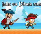 Jake vs Course de Pirates