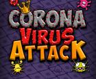 Corona-Virus-Angriff