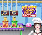Crispy Potato Chips Factory: