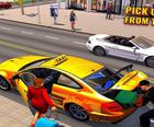Луд Такси игра: 3D Ню Йорк такси
