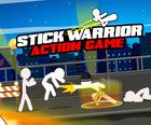 Stick Warriorarrior : Handling