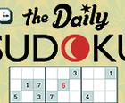 Denné Sudoku Puzzle