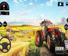 Offroad Traktor Landmand Simulator 2022: Lastdrev
