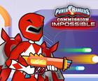 Po Impossibleer Rangers Mission Impossible-Skydespil