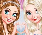 Princesses: Glittery Bridesmaids