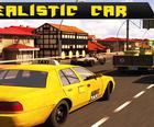 Bláznivý Taxi auto simulačné hry 3D