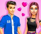 High School Summer Crush Date - Makeover Game