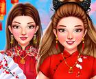 Promi-Look für das chinesische Neujahr