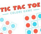 تيك تاك تو: لعبة الألوان