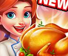 Cooking World-Joc De Gatit Gratuit