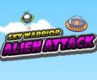 Sky Warrior Alien-Angriffe