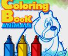 Χρωματισμός Βιβλία Ζώα