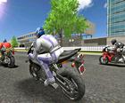 Мотоциклетист 3D