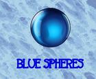Esferas azuis