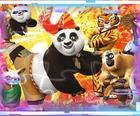 Puzzle Panda Kungfu