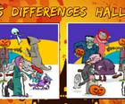 Finden Sie 5 Unterschiede Auf Halloween