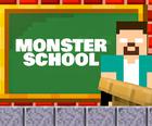 Monster School - Roller Coaster & Parkour