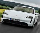 Porsche Taycan ញ្ចាំងស្លាយ