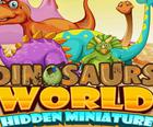 A Dinoszauruszok A Világ Rejtett Miniatűr