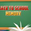 Back To School Memory Back To School Memory