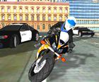 Simulador de Bicicleta de la Policía de la Ciudad