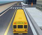 Okul Otobüsü Simülasyon Ustası