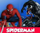 Spiderman gegen Gift 3D-Spiel