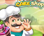 蛋糕店面包店厨师故事游戏