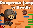 Farlig hoppe vs Doodle Jump