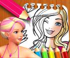 Barbie Doll Coloring Book