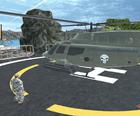 Ameriška vojaška transportna igra ujetnikov 3D