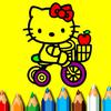 BTS Sweet Kitty Coloring BTS Sweet Kitty Coloring