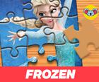 Frozen Jigsaw Puzzle Planet