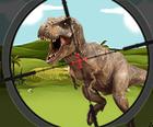 Динозавър снайперист стрелба