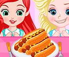 Princess: Hot Dog Eating Contest