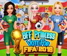 Bff Princesa Voto Para o futebol 