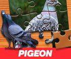Pigeon Jigsaw Puzzle