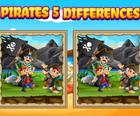 Piraten 5 Unterschiede