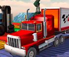 בלתי אפשרי Truck Driving Simulator 3D
