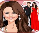 Selena Gomez Didžiulis Dress Up-Žaidimas Internete