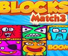 Blocs Monstres Match3