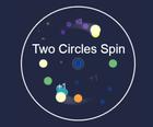 Two Circles Spin