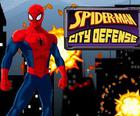 Défense de la Ville de Spiderman
