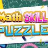 Math Skill Puzzle Math Skill Puzzle