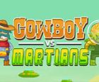 Cowboy vs Marcianos
