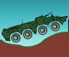 Fizyka samochodowa BTR-80
