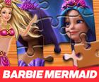 Puzzle "Barbie su pərisinin gücü"